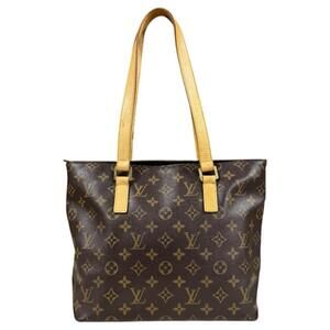 Louis Vuitton Cabas Piano Monogram Tote Bag, Canvas M51148 Brown, Women's LOU...